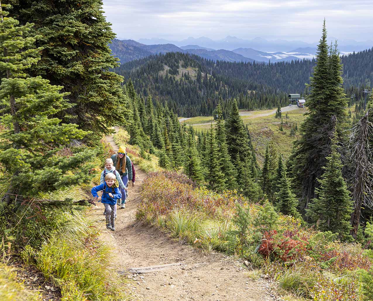 Danny On Memorial Trail