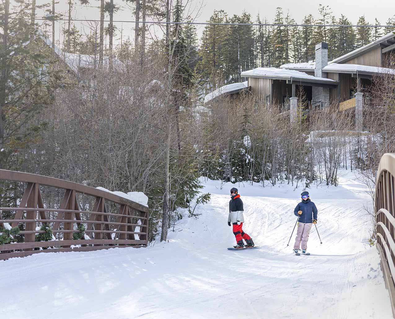 Lodging at Whitefish Mountain Resort header image