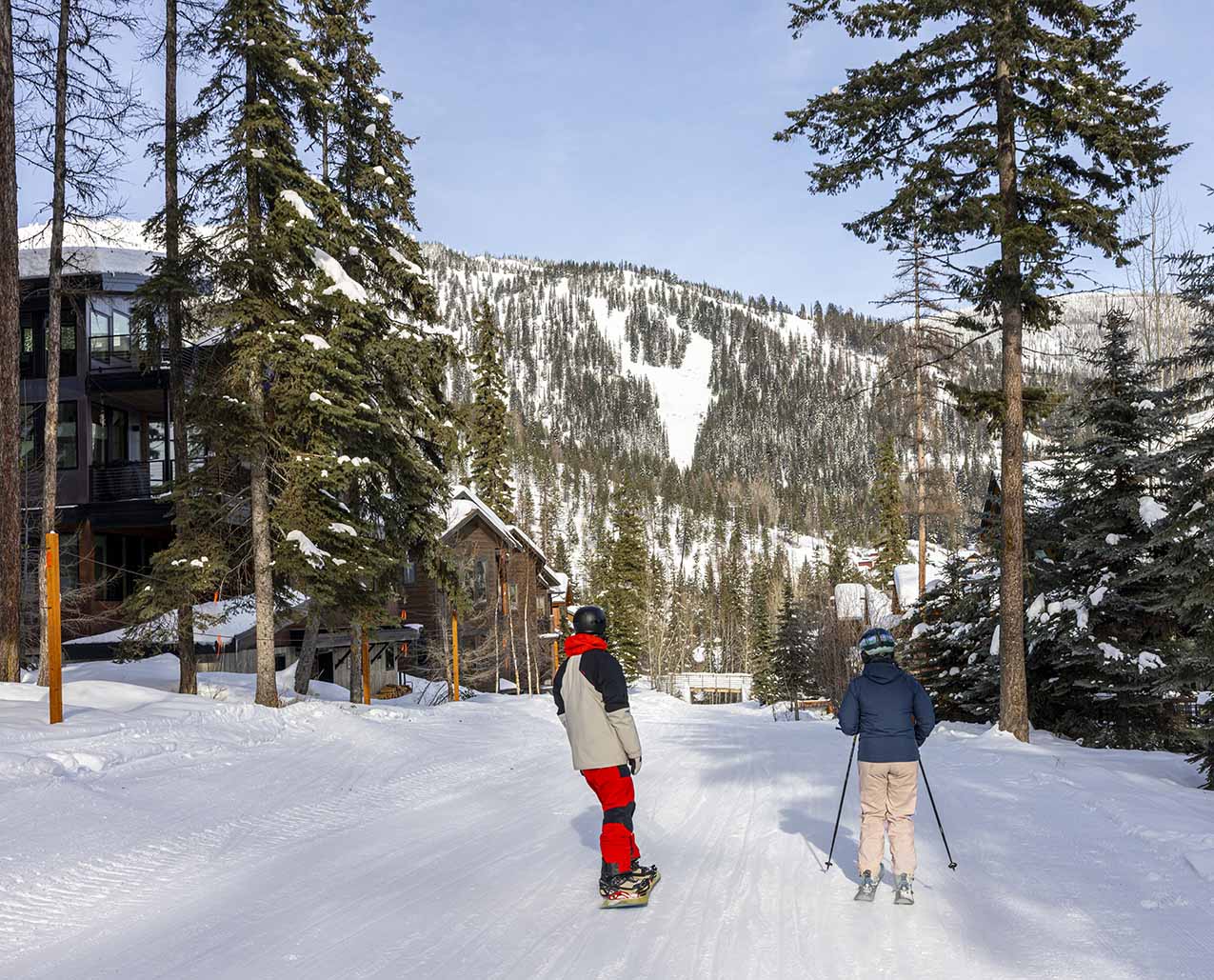 Lodging at Whitefish Mountain Resort slider image 2