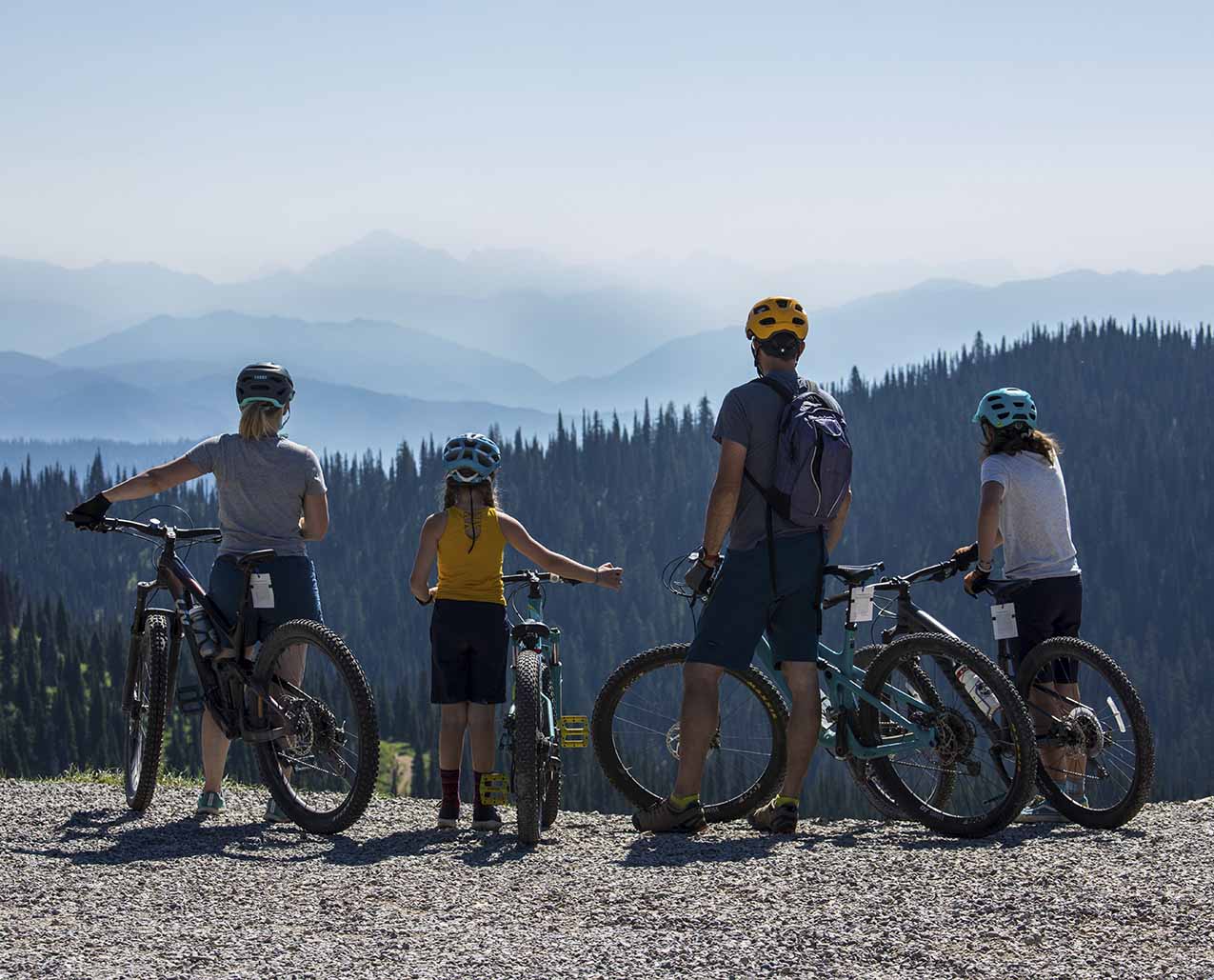 Mountain Biking at Whitefish Mountain Resort slider image 1