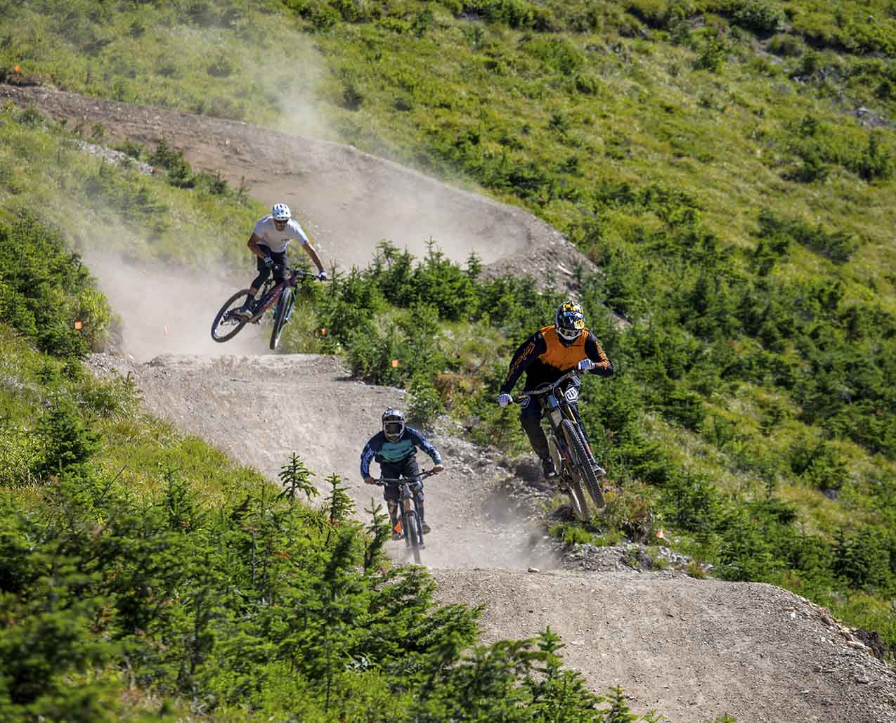 Mountain Biking at Whitefish Mountain Resort slider image 2