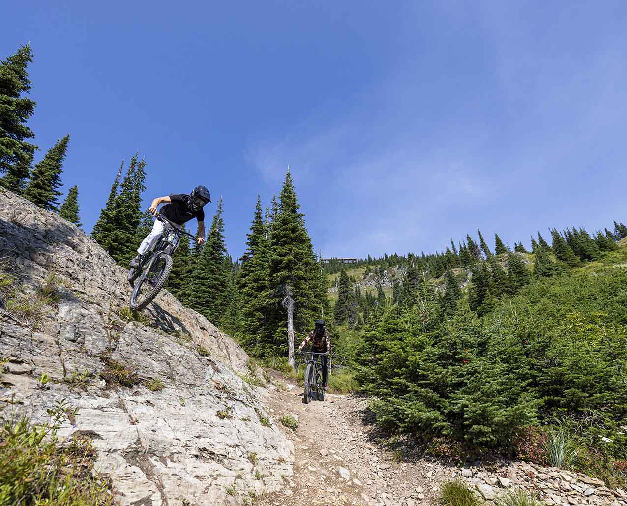 Mountain Biking at Whitefish Mountain Resort slider image 3