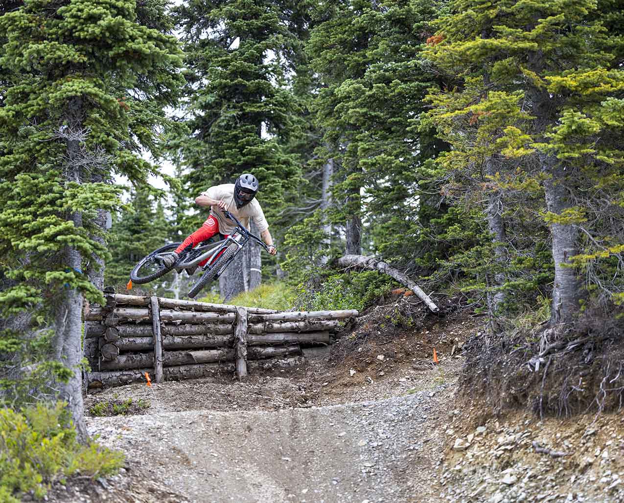 Mountain Biking at Whitefish Mountain Resort slider image 4