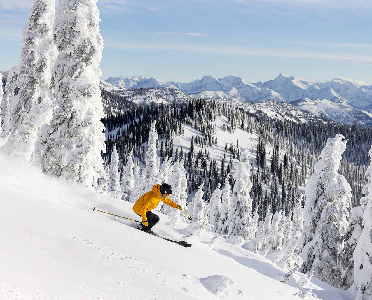 Whitefish Mountain Resort Downhill Ski Area header image