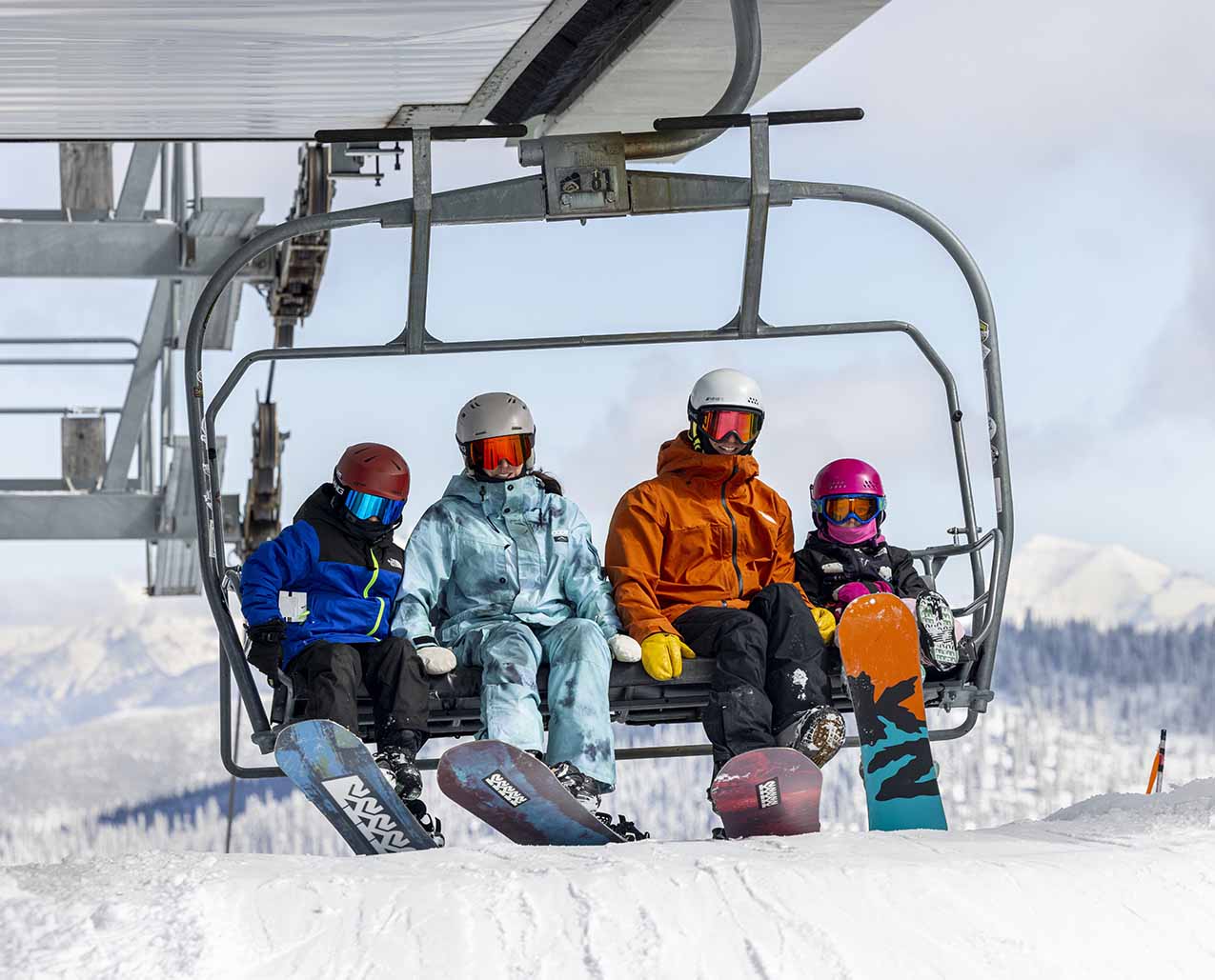 Whitefish Mountain Resort Downhill Ski Area slider image 1