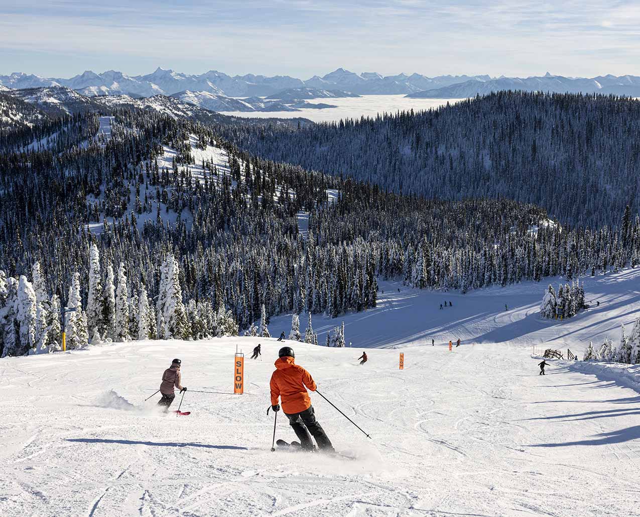 Whitefish Mountain Resort Downhill Ski Area slider image 2