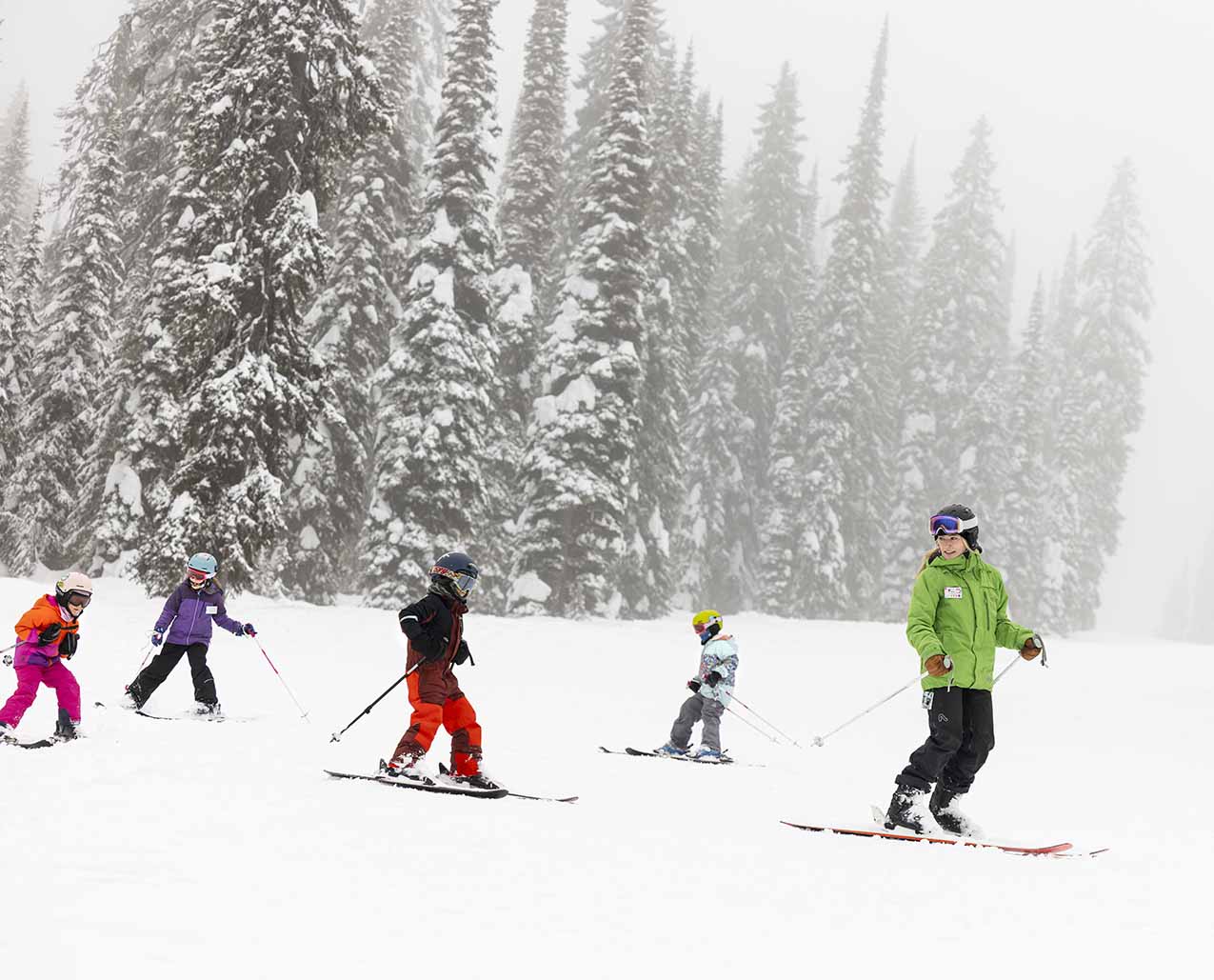Whitefish Mountain Resort Downhill Ski Area slider image 3