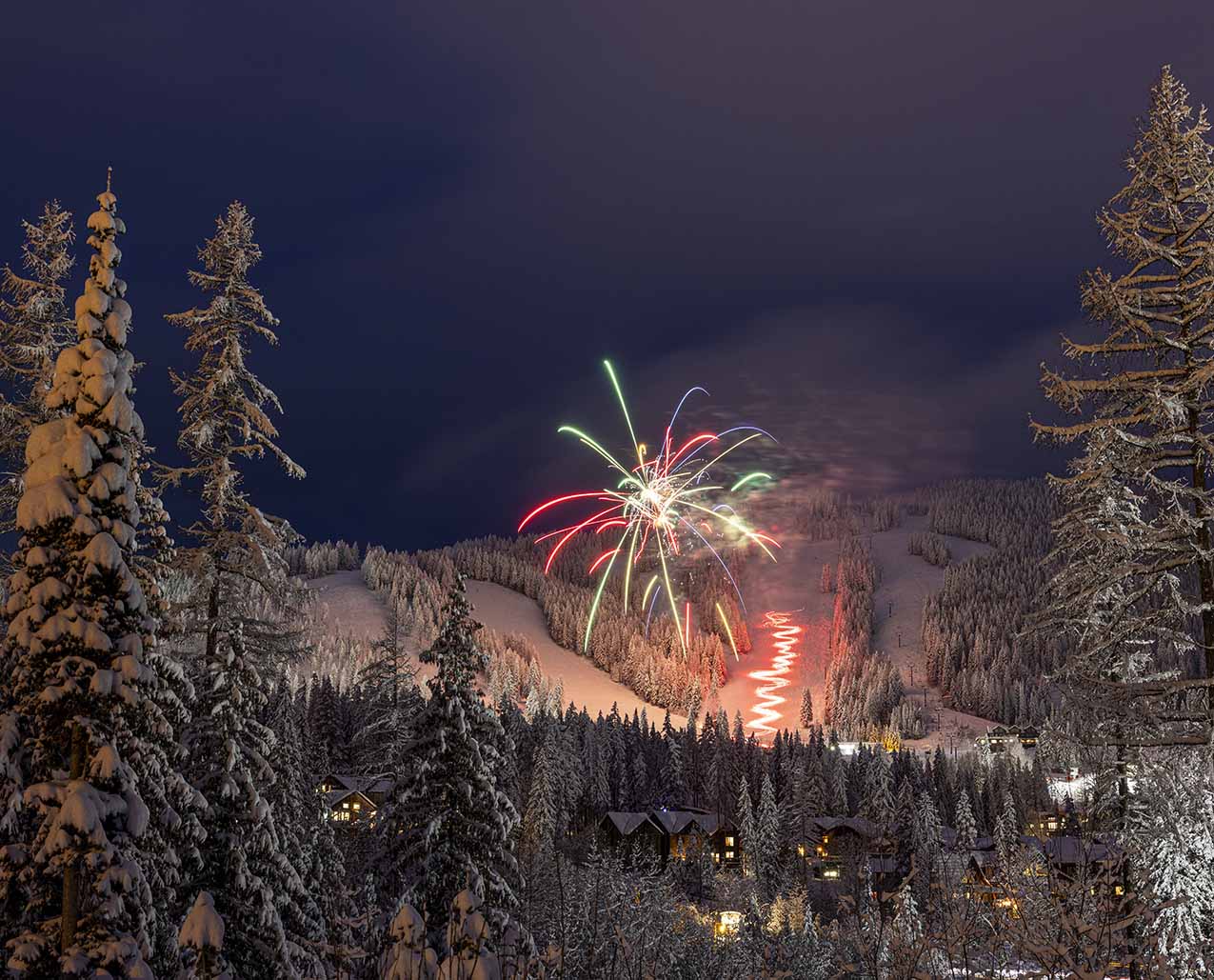 Whitefish Mountain Resort Downhill Ski Area slider image 4