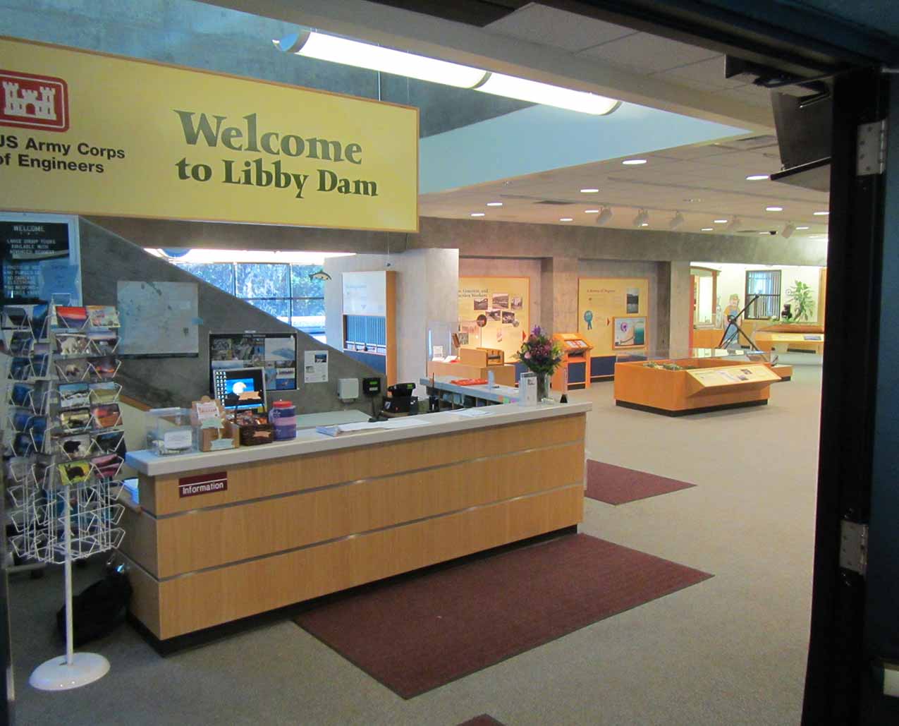 Libby Dam header image