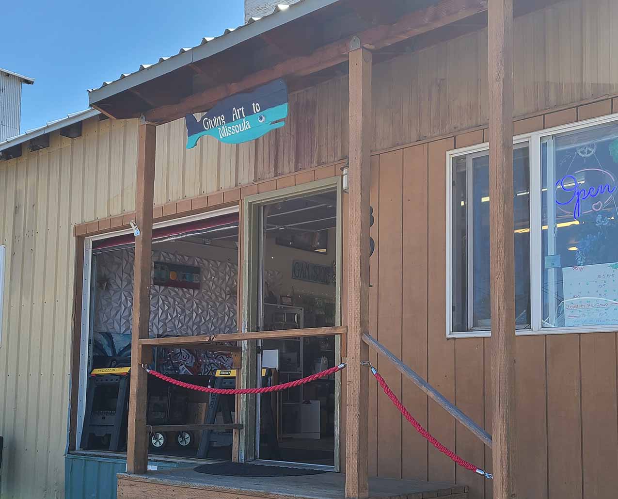 Giving Art to Missoula