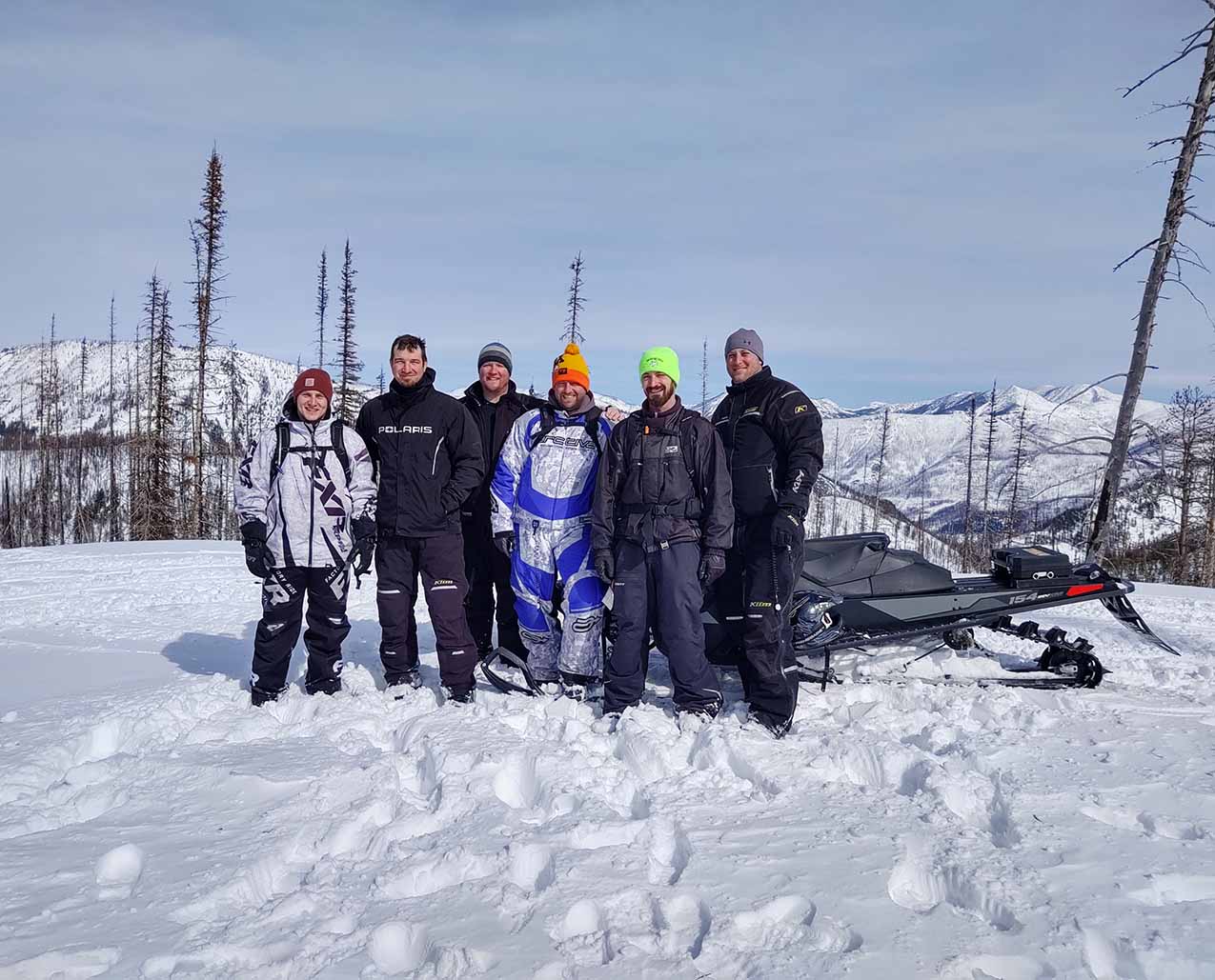 Rich Ranch Snowmobile Adventures slider image 2