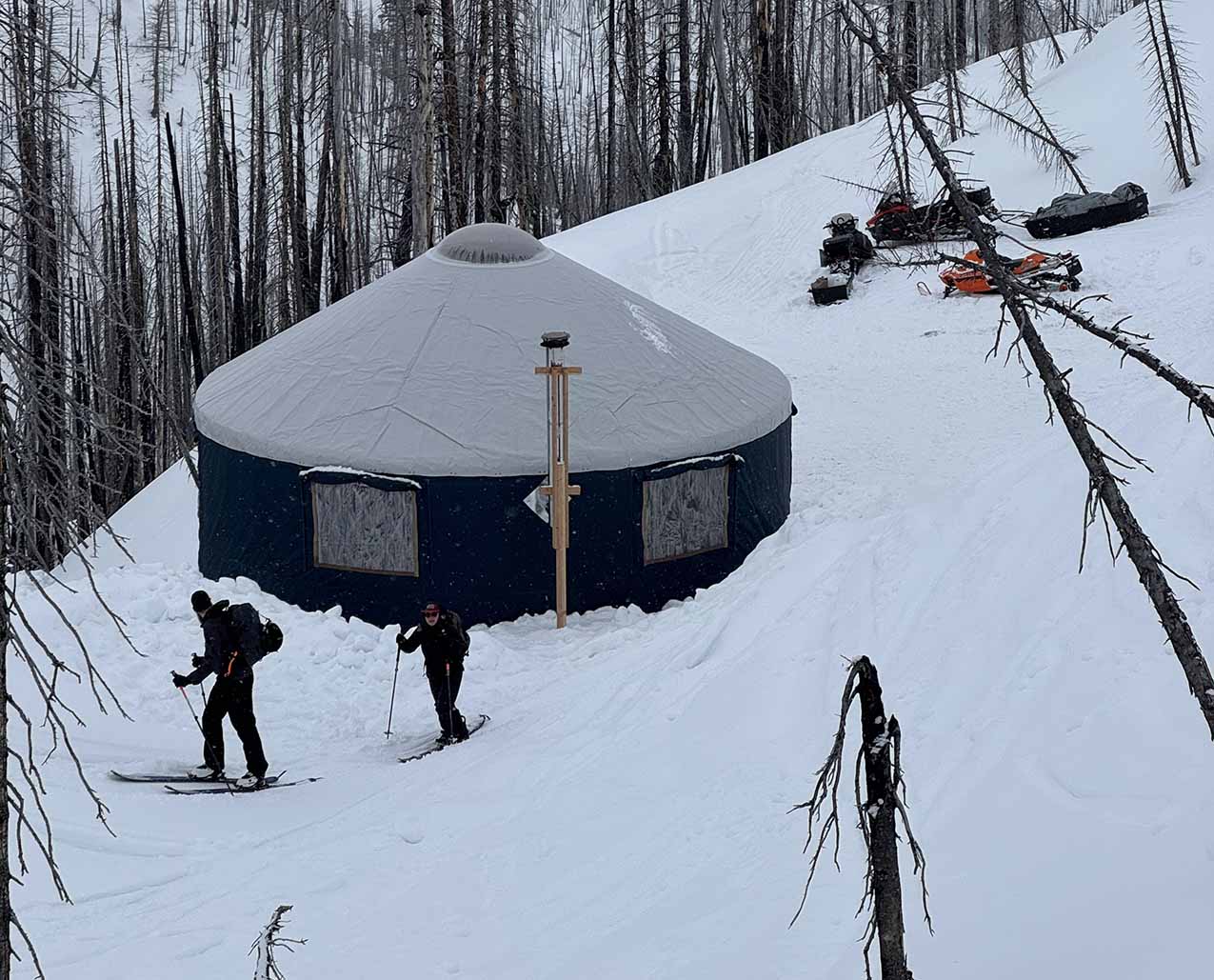 Montana Backcountry Yurts, LLC  d/b/a Yurtski slider image 1