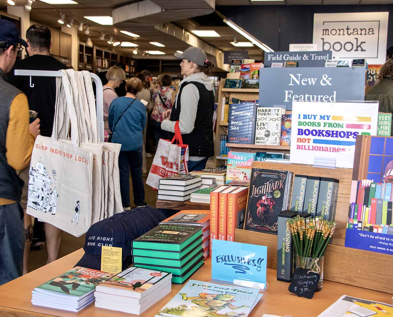 Montana Book Company