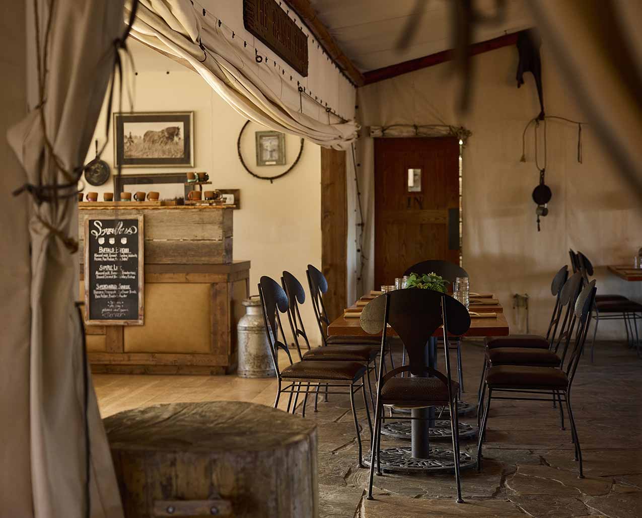 Trough at the Resort at Paws Up slider image 1