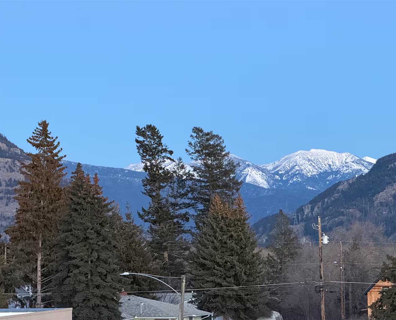 Glacier View Ranger Retreat