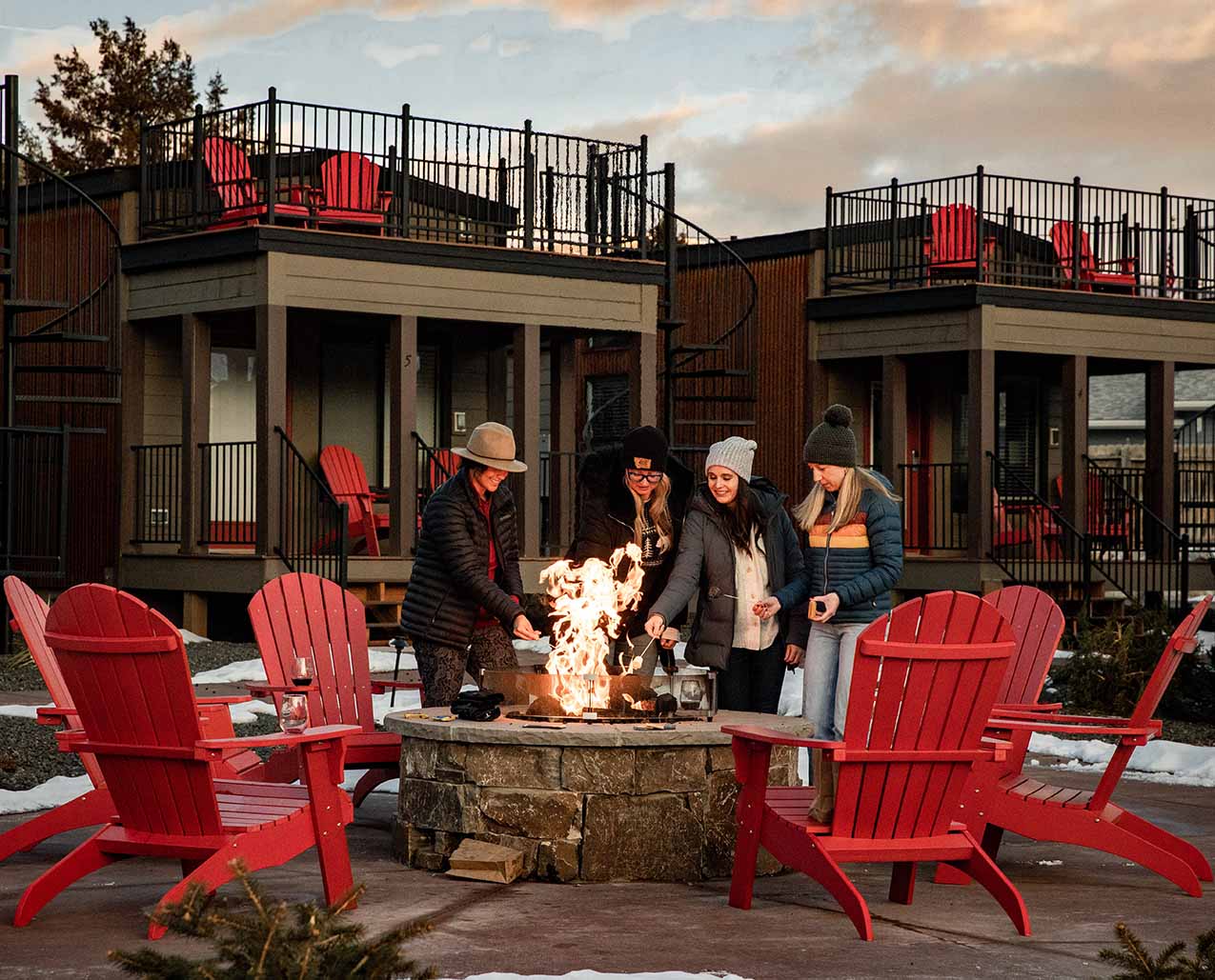 Jim Bridger Explorer Cabins slider image 1