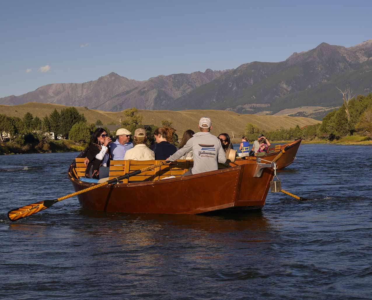 Yellowstone Wood Boat Tours, LLC slider image 1