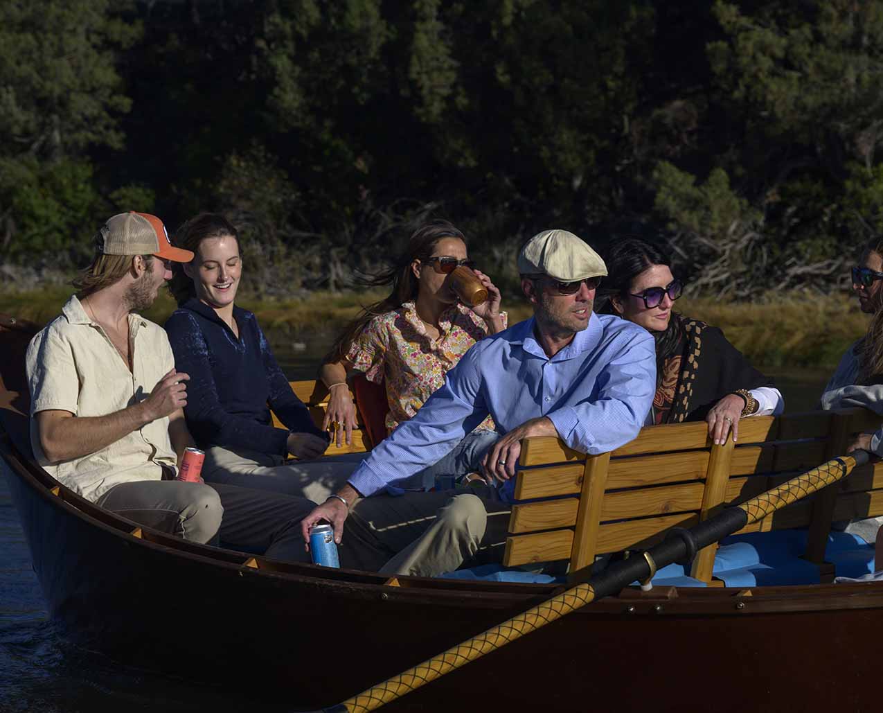 Yellowstone Wood Boat Tours, LLC slider image 1