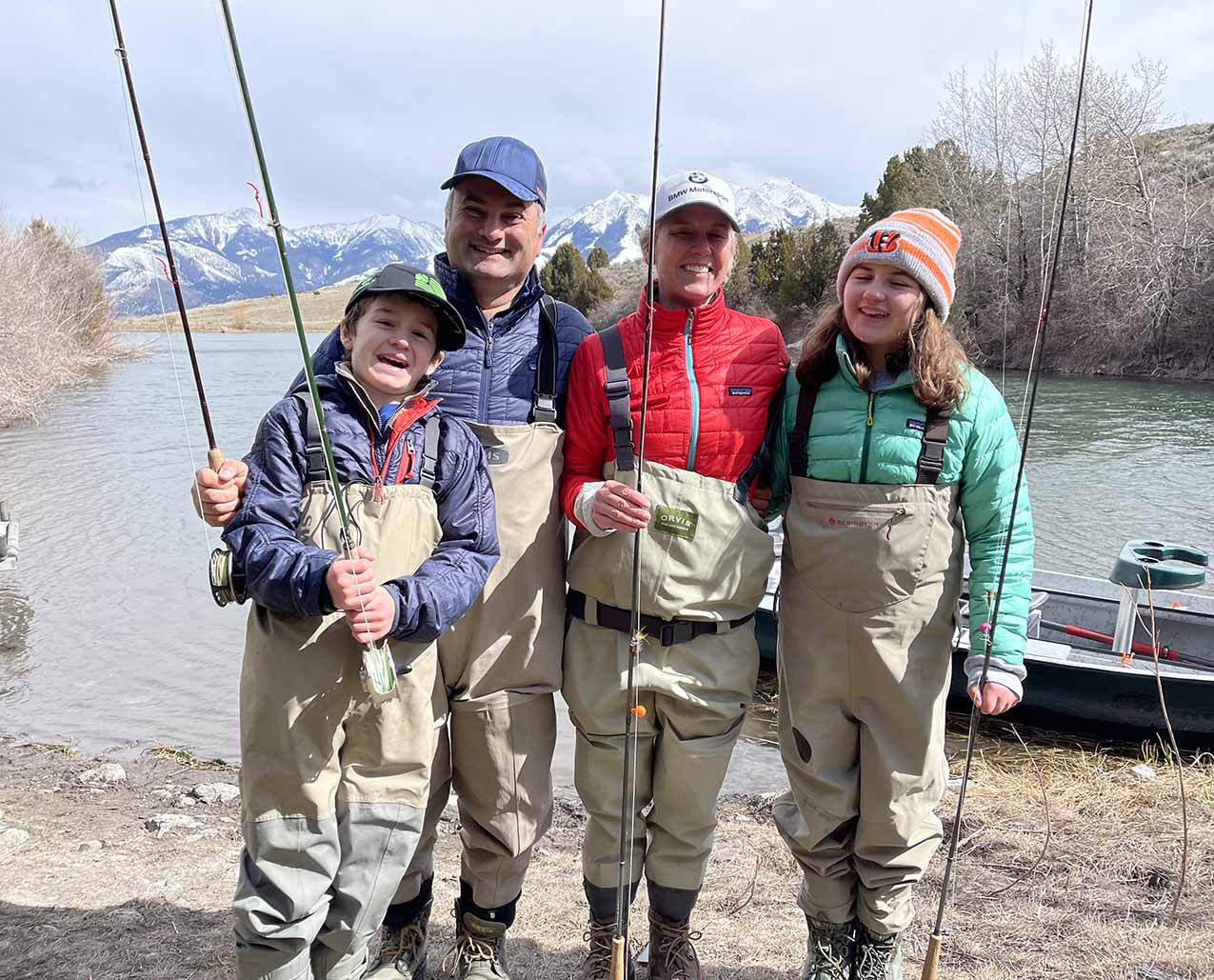 Swan's Fly Fishing slider image 3