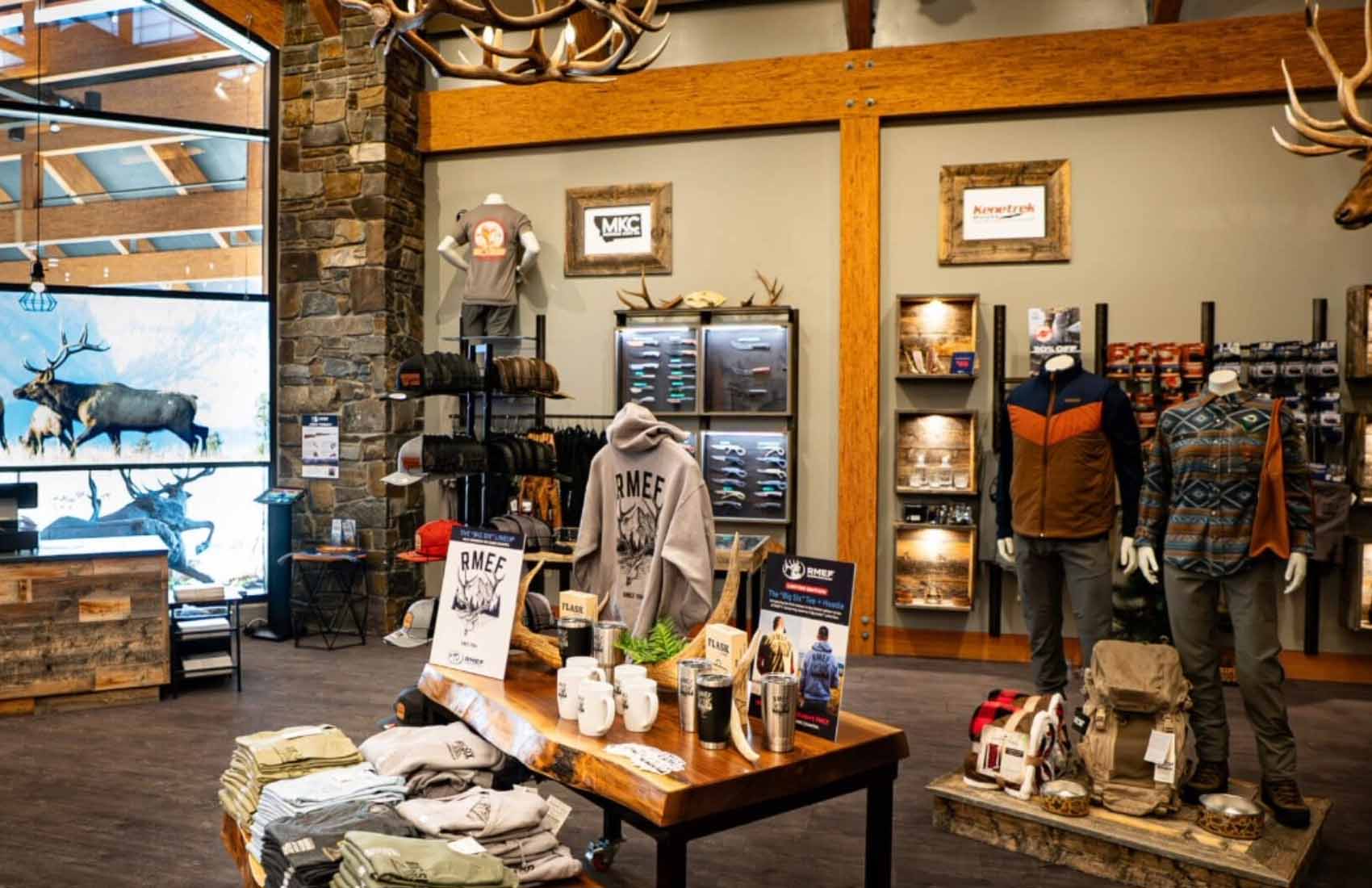 Rocky Mountain Elk Foundation's Visitor Center slider image 2