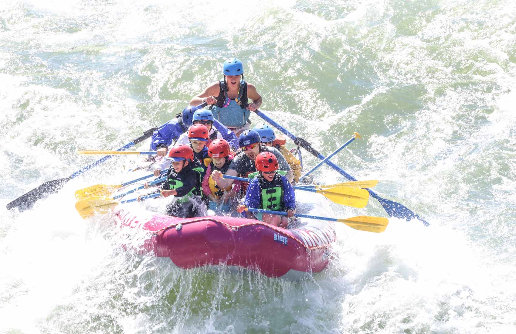 Montana Whitewater - Yellowstone Whitewater Rafting & Ziplining slider image 1