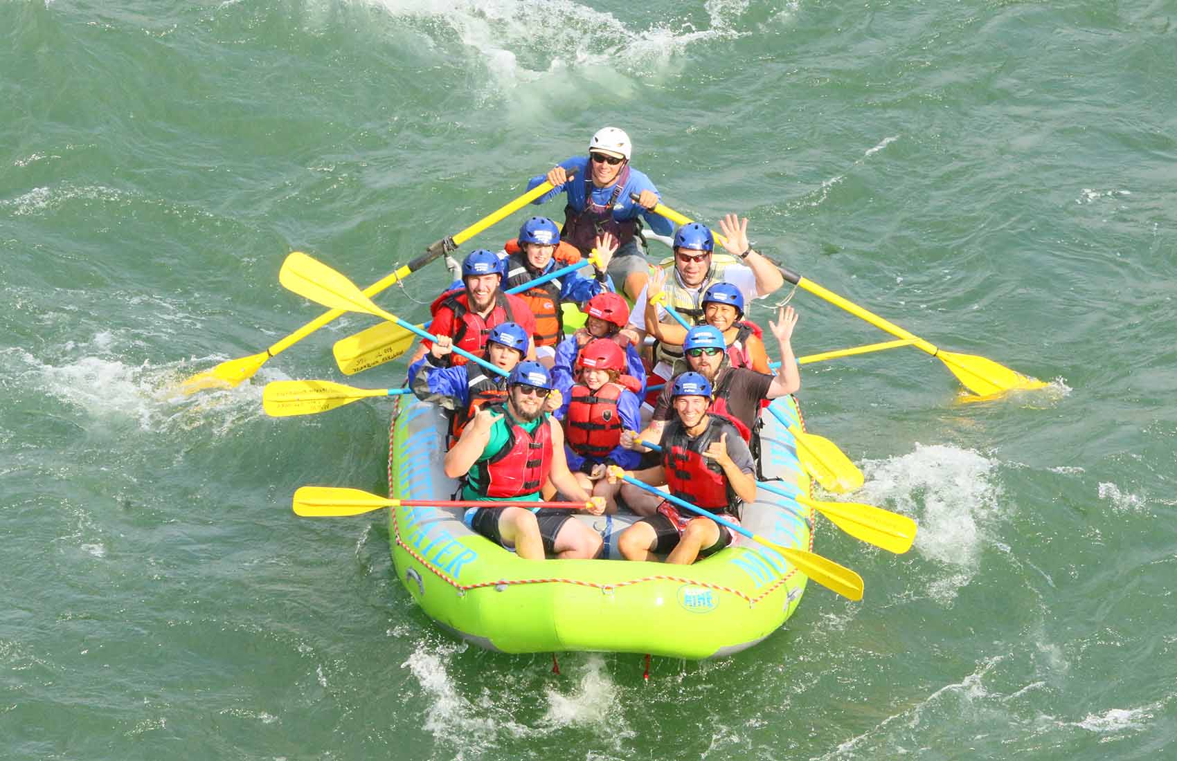 Montana Whitewater - Yellowstone Whitewater Rafting & Ziplining slider image 2