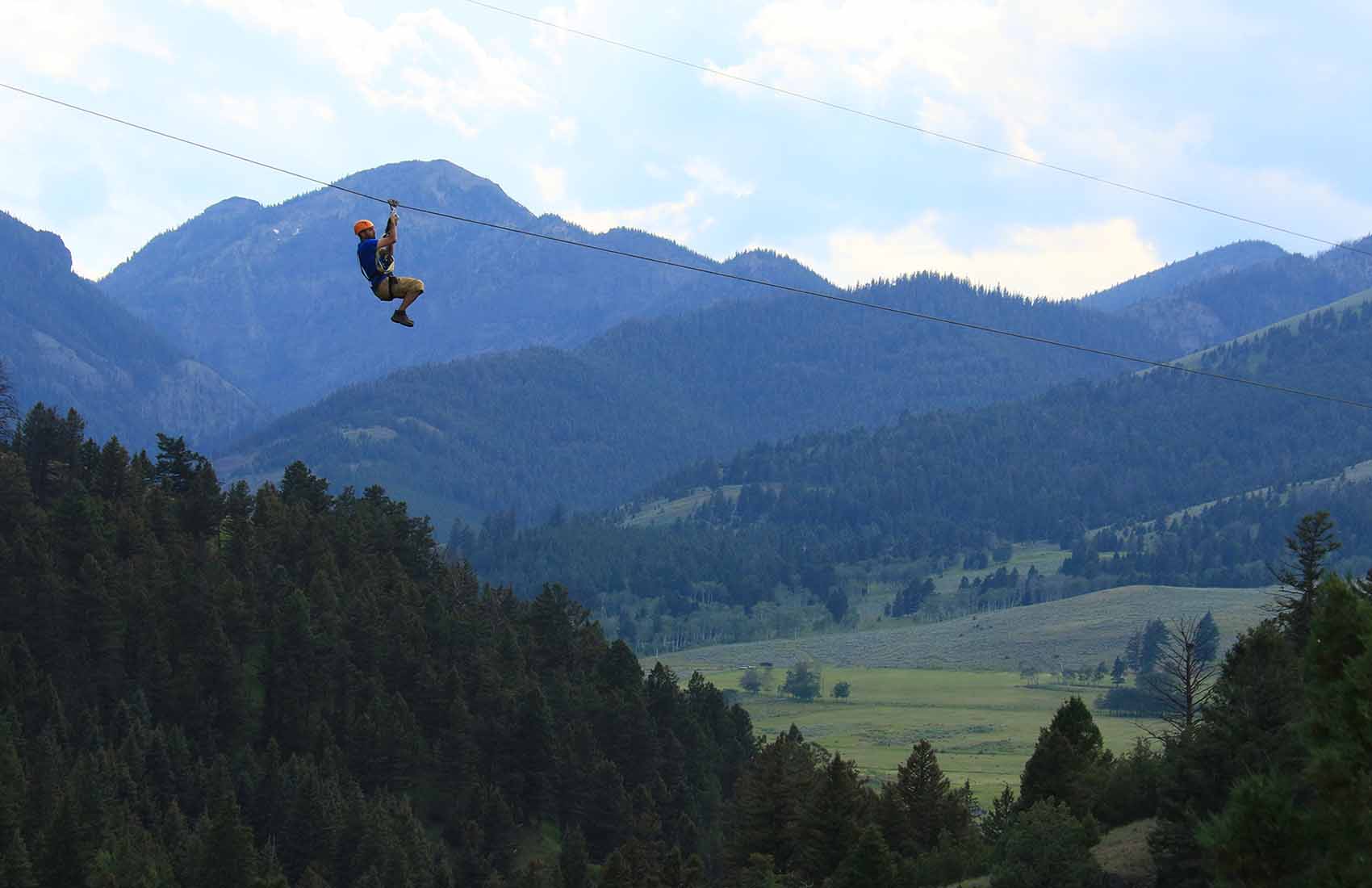 Montana Whitewater - Yellowstone Whitewater Rafting & Ziplining slider image 4