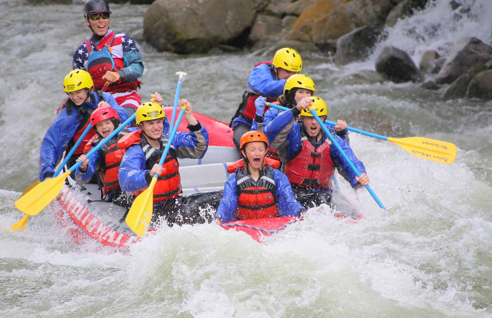 Montana Whitewater Rafting & ZipLine - Gallatin