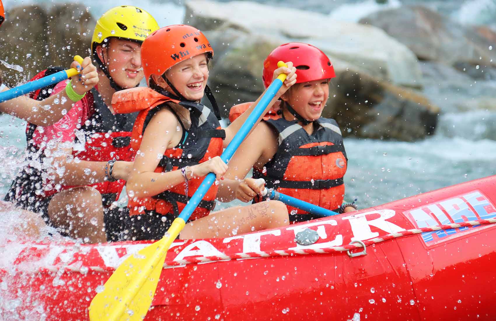 Montana Whitewater Rafting & ZipLine - Gallatin slider image 1