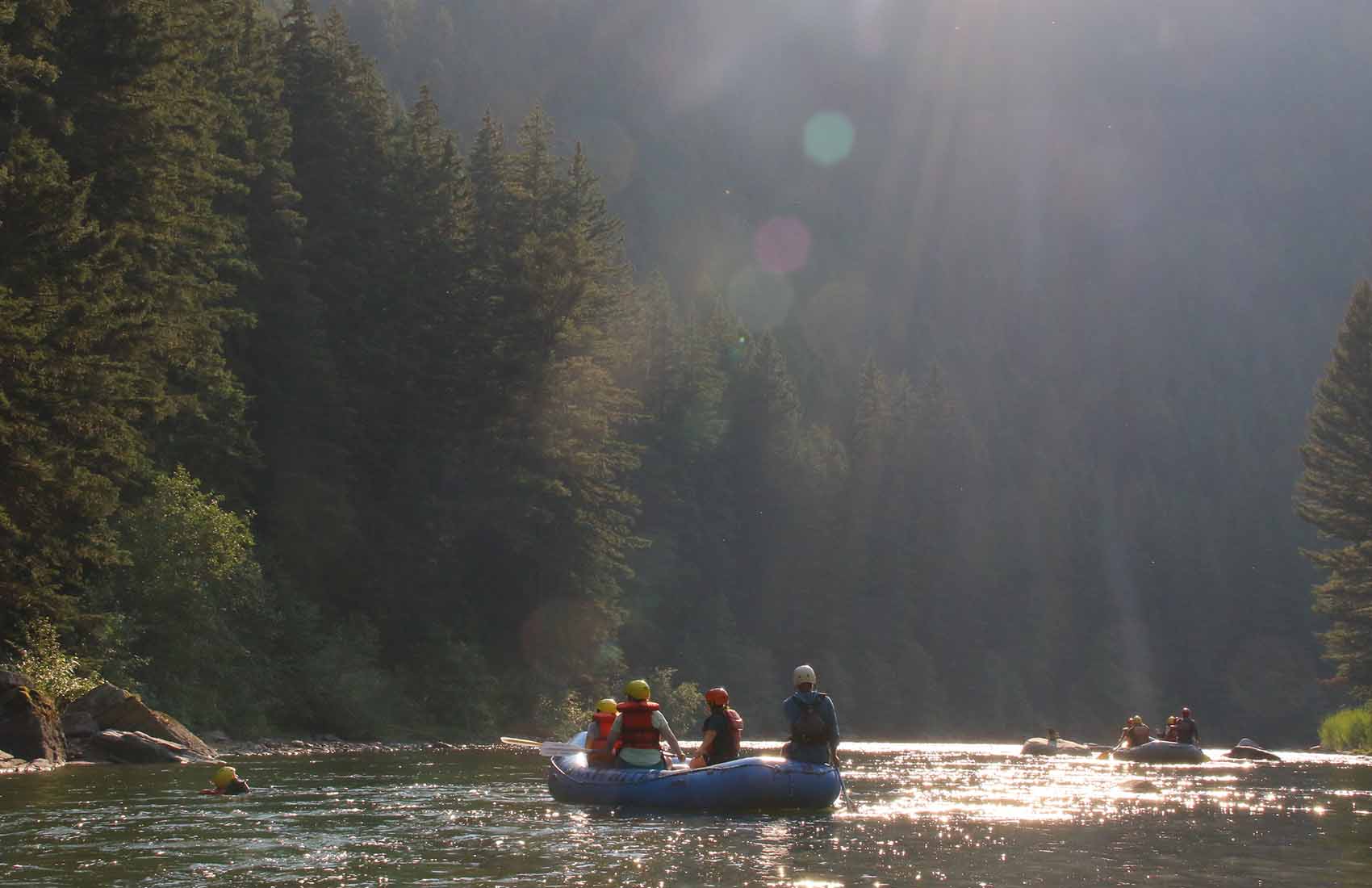 Montana Whitewater Rafting & ZipLine - Gallatin slider image 2