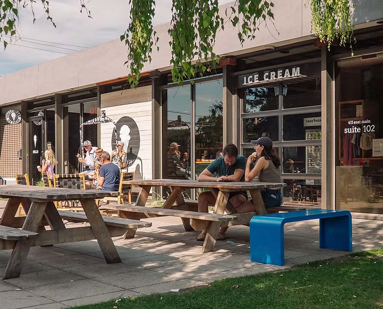 Sweet Peaks Ice Cream - Bozeman
