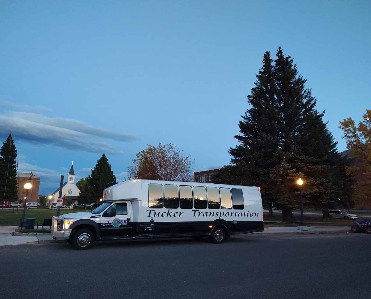 A photo of Tucker Transportation