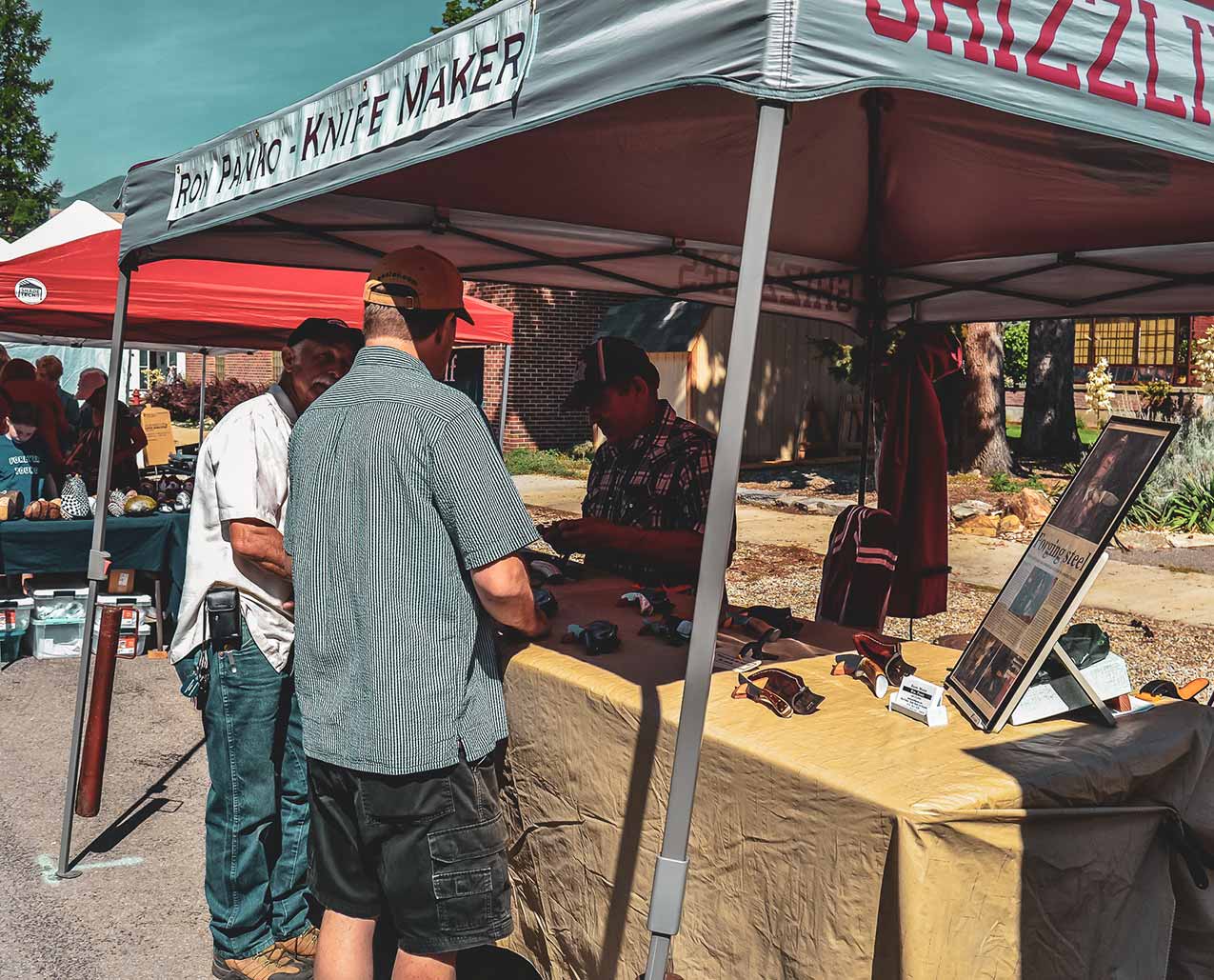 A photo of Hamilton Farmers Market Cooperative