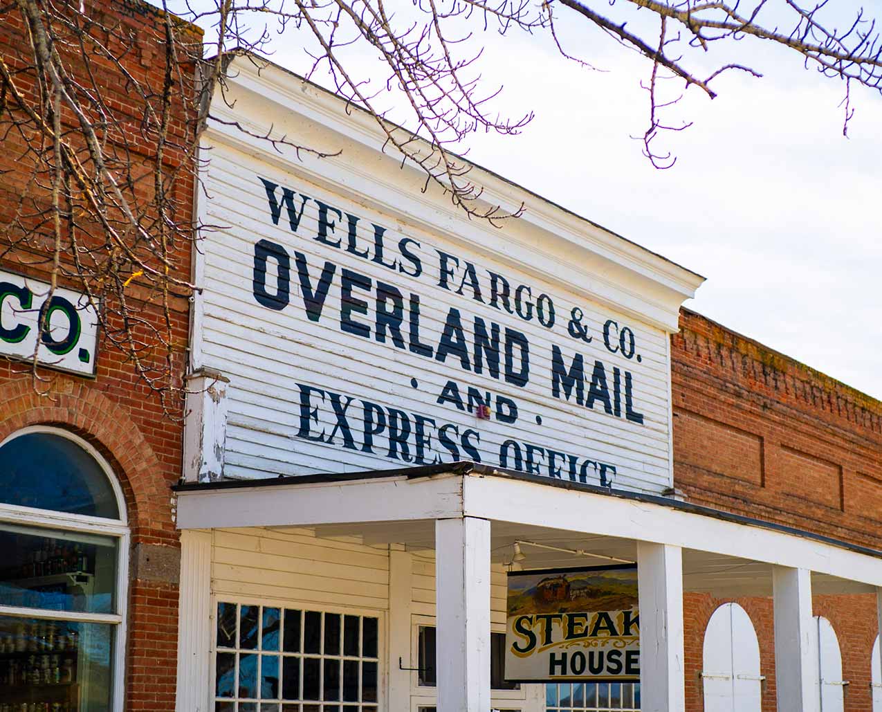 A photo of Wells Fargo Bar & Grill