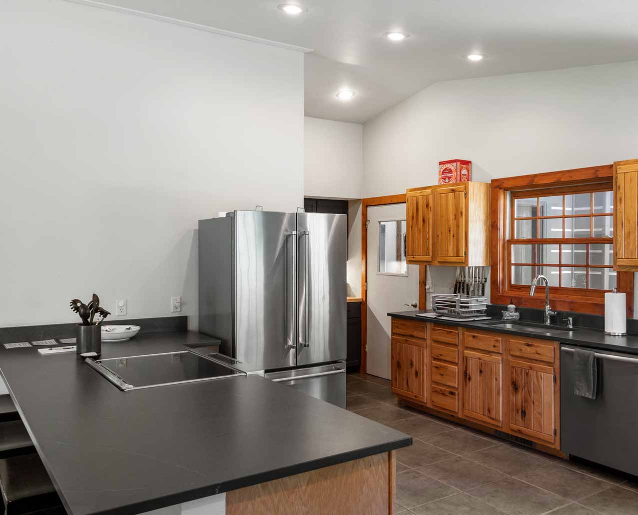 A photo of Brackett Creek Cabin