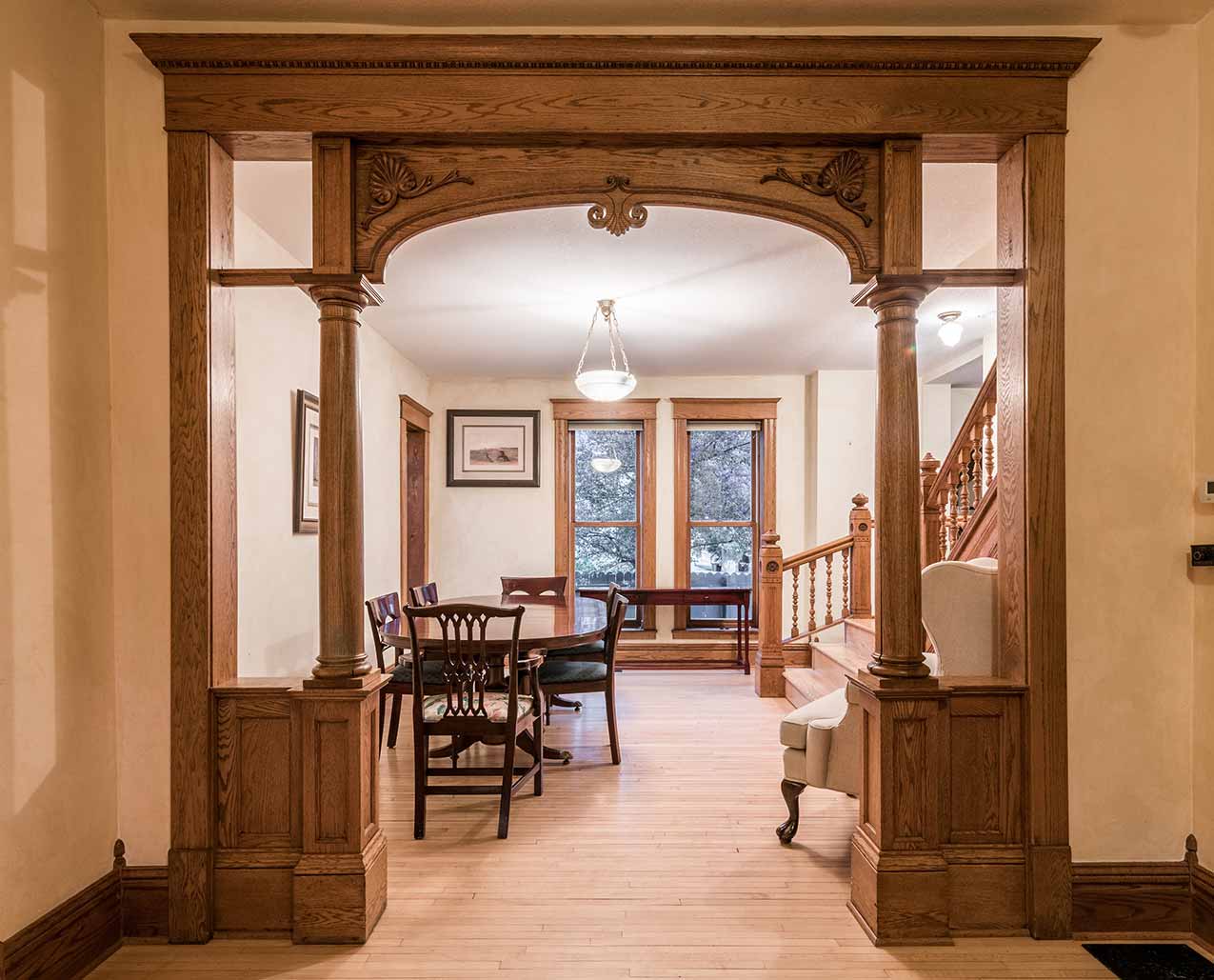 A photo of Cockrill House