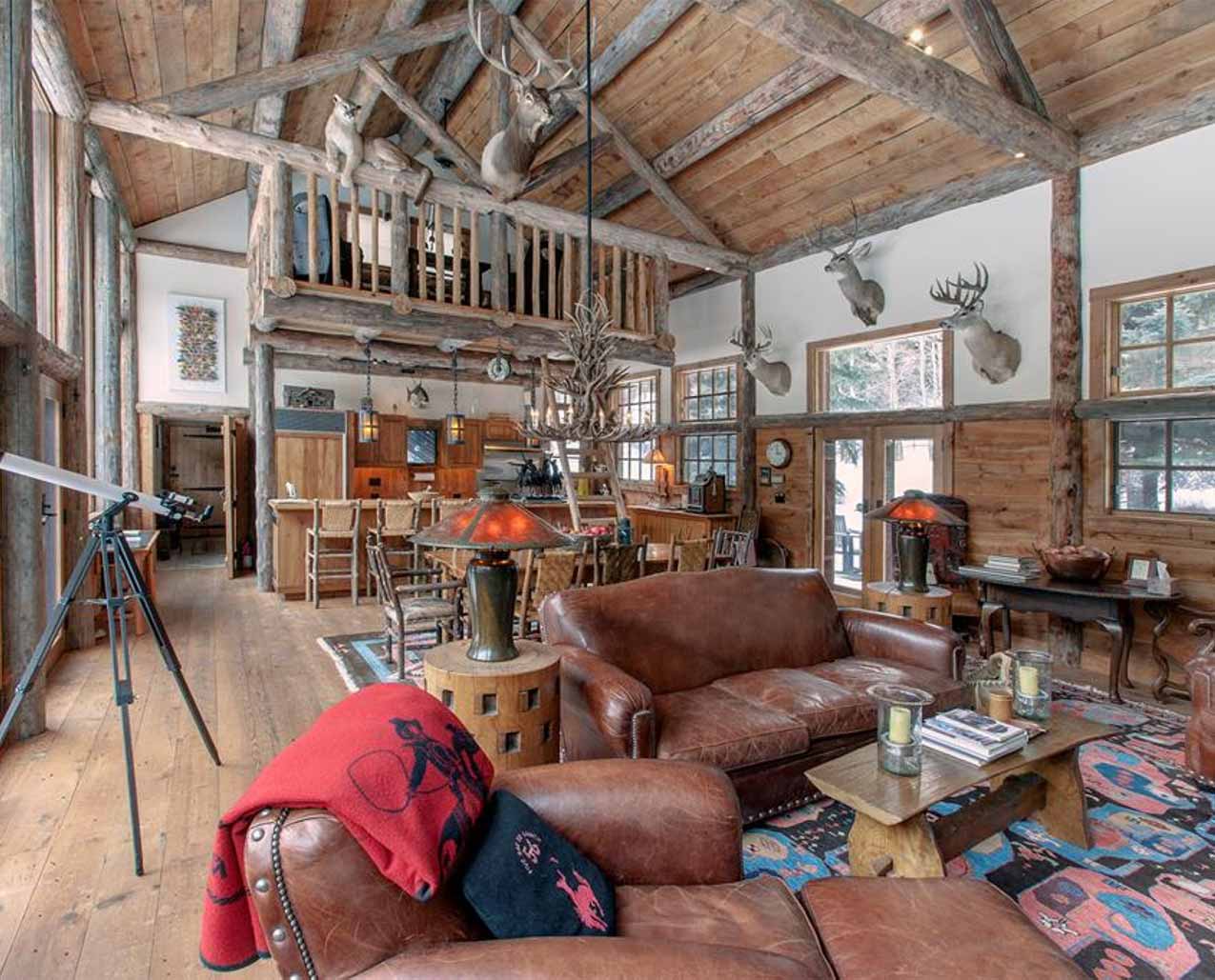 A photo of Counts Creek Cabin