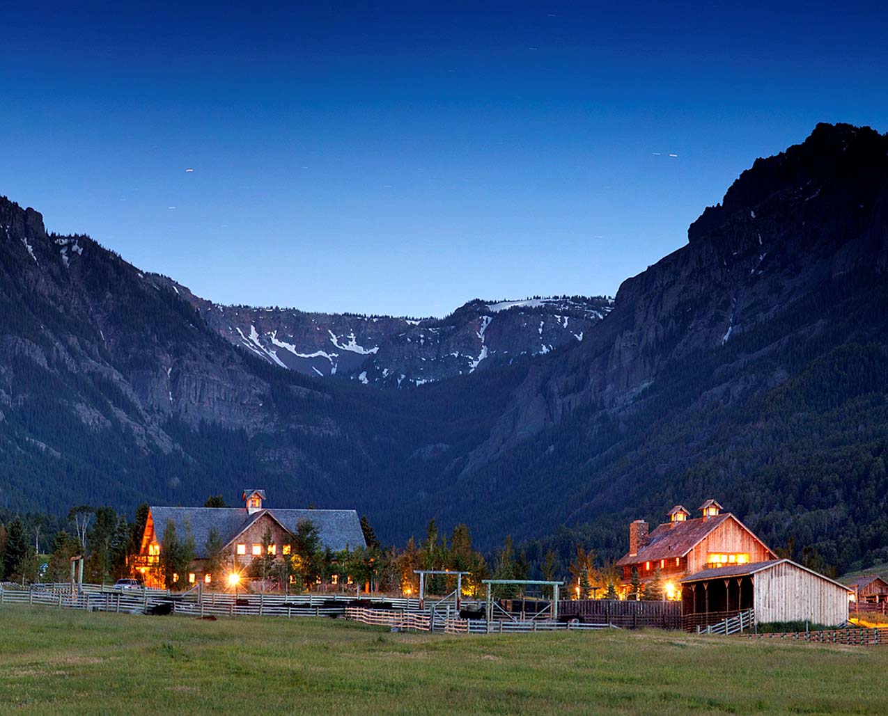 A photo of Grizzly Creek Ranch