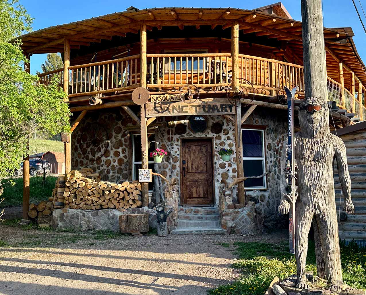A photo of Sasquatch Sanctuary