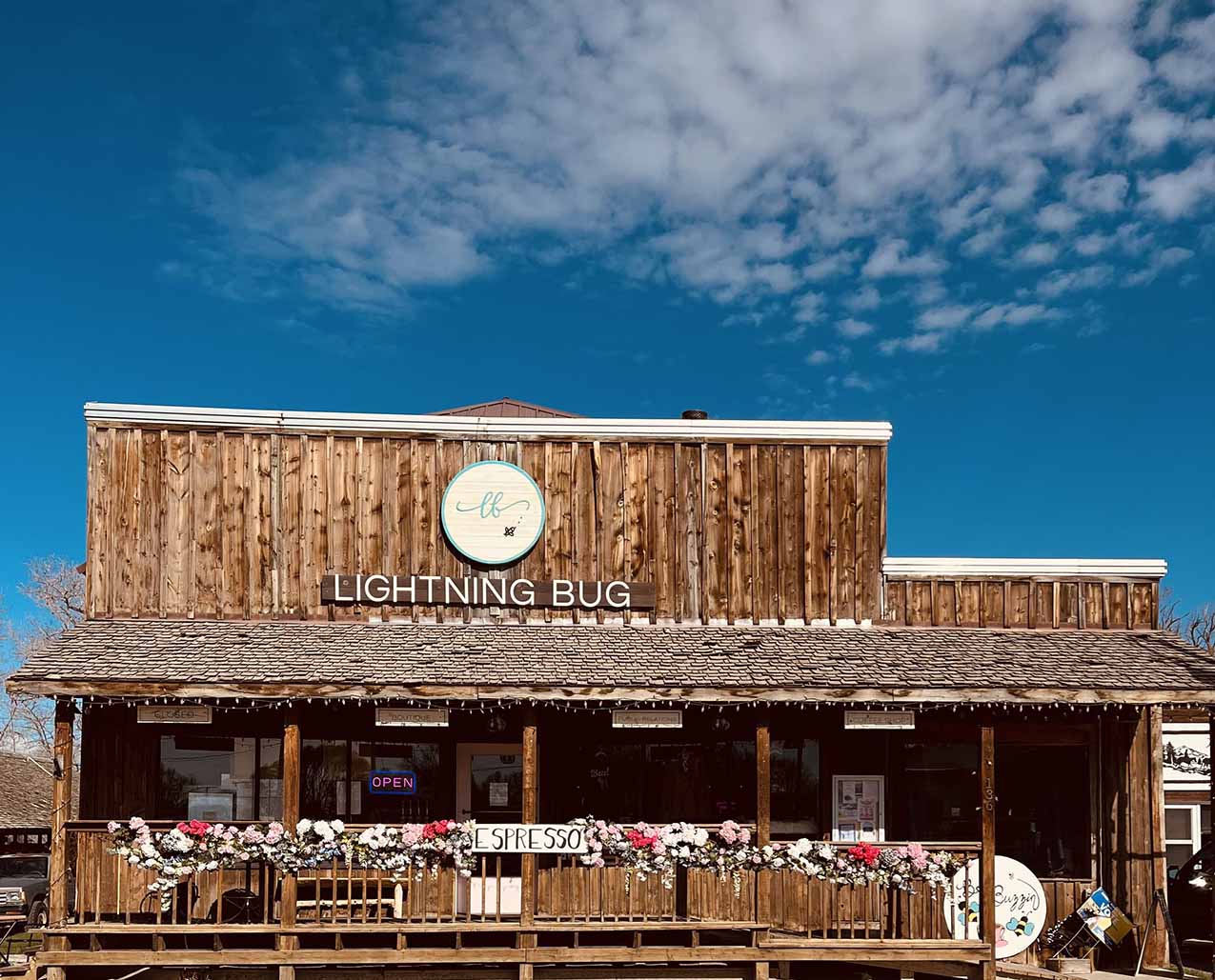 A photo of Lightning Bug Coffee Shop & Boutique