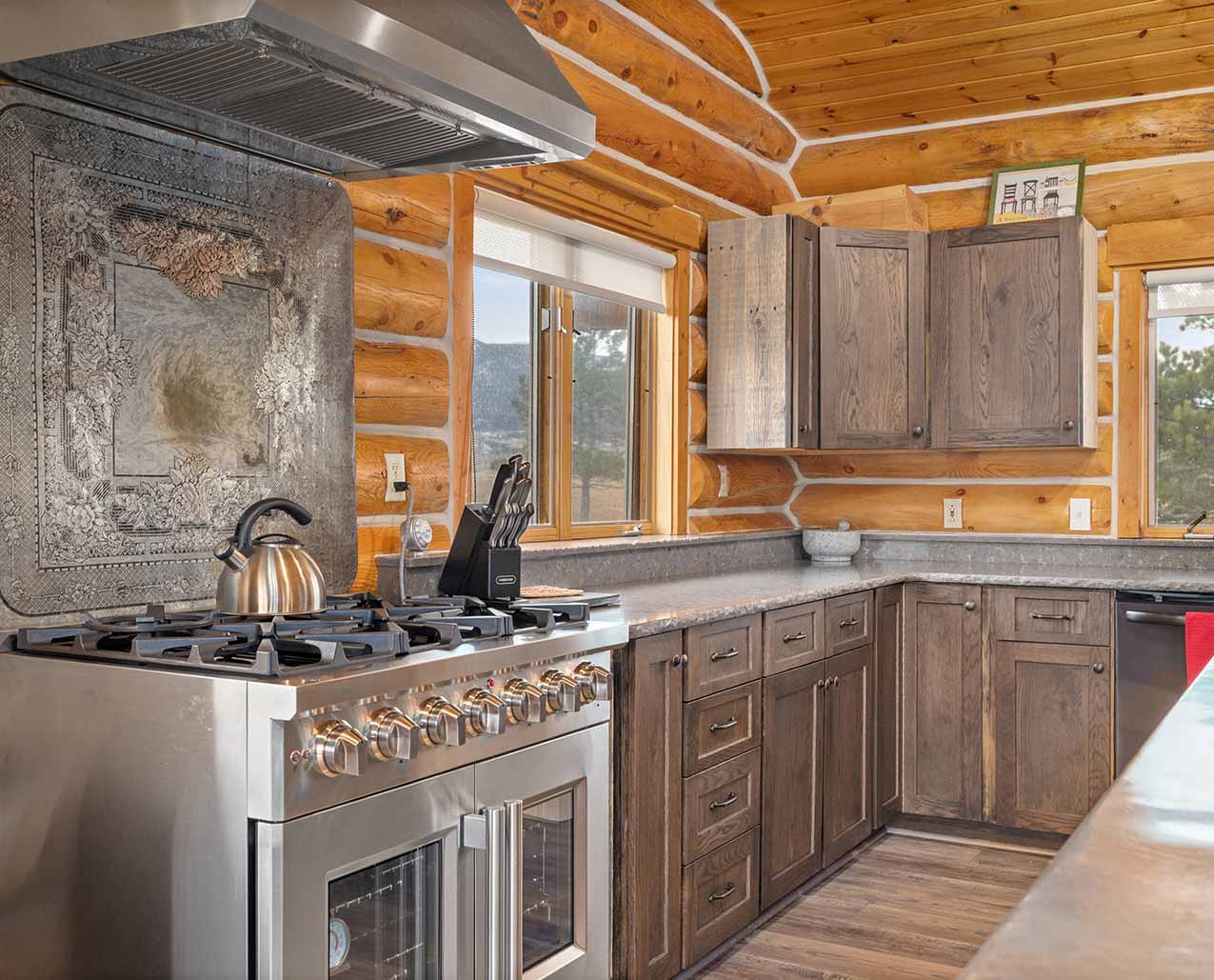 A photo of Spruce Lodge