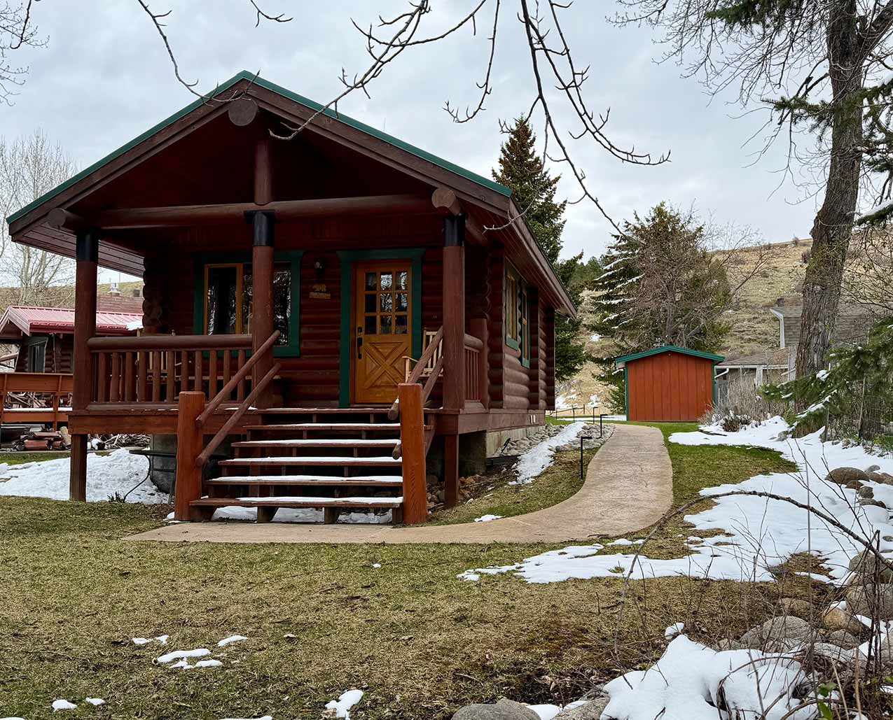 A photo of Kainu Cabin