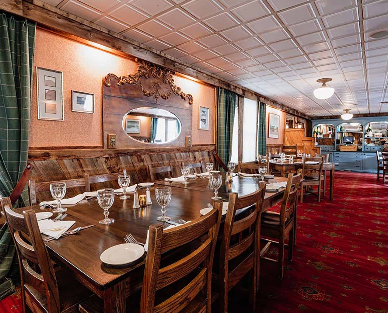 The Chico Dining Room