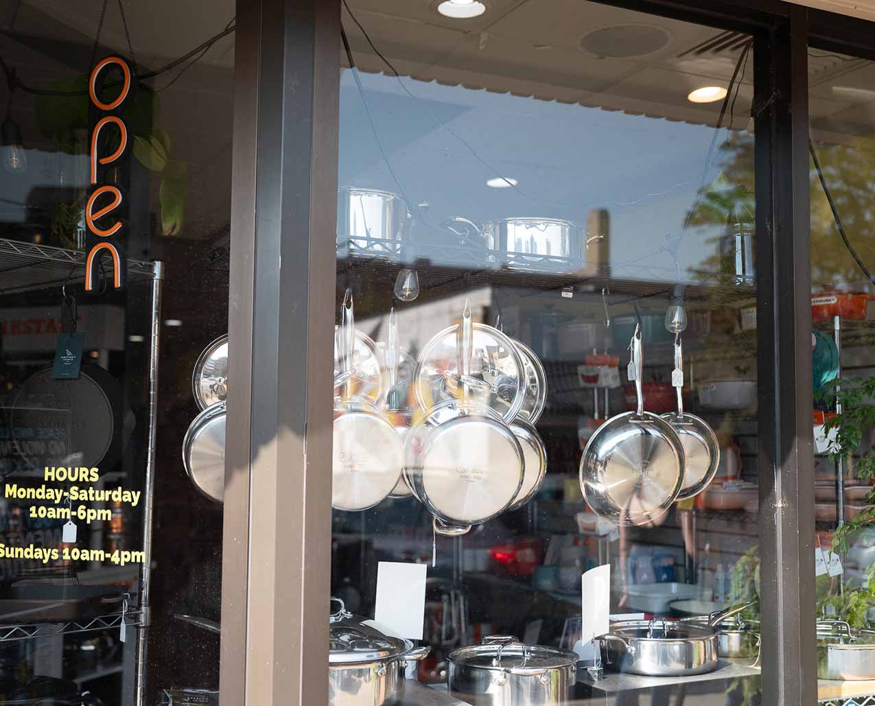 Popover Kitchen Supply, formerly Zest