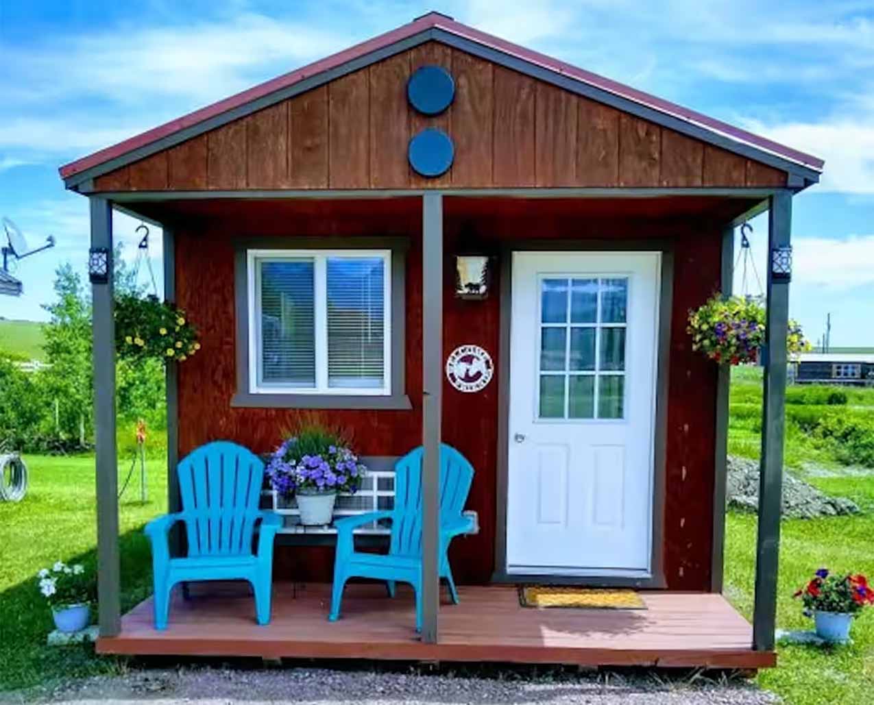 A photo of Double Dot Ranch Cabins