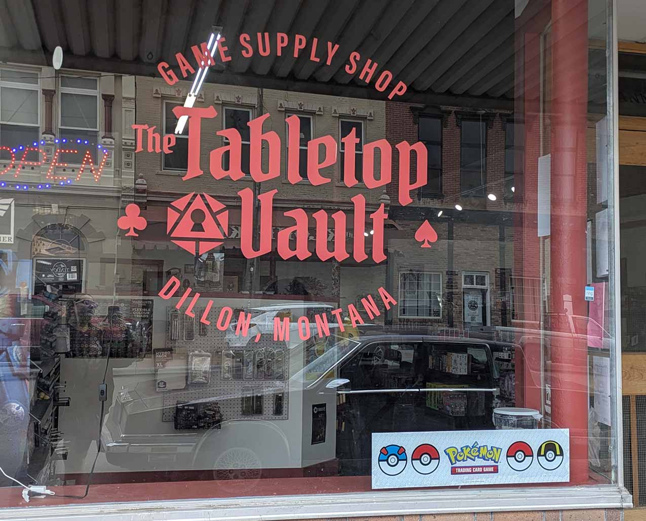 A photo of The Tabletop Vault