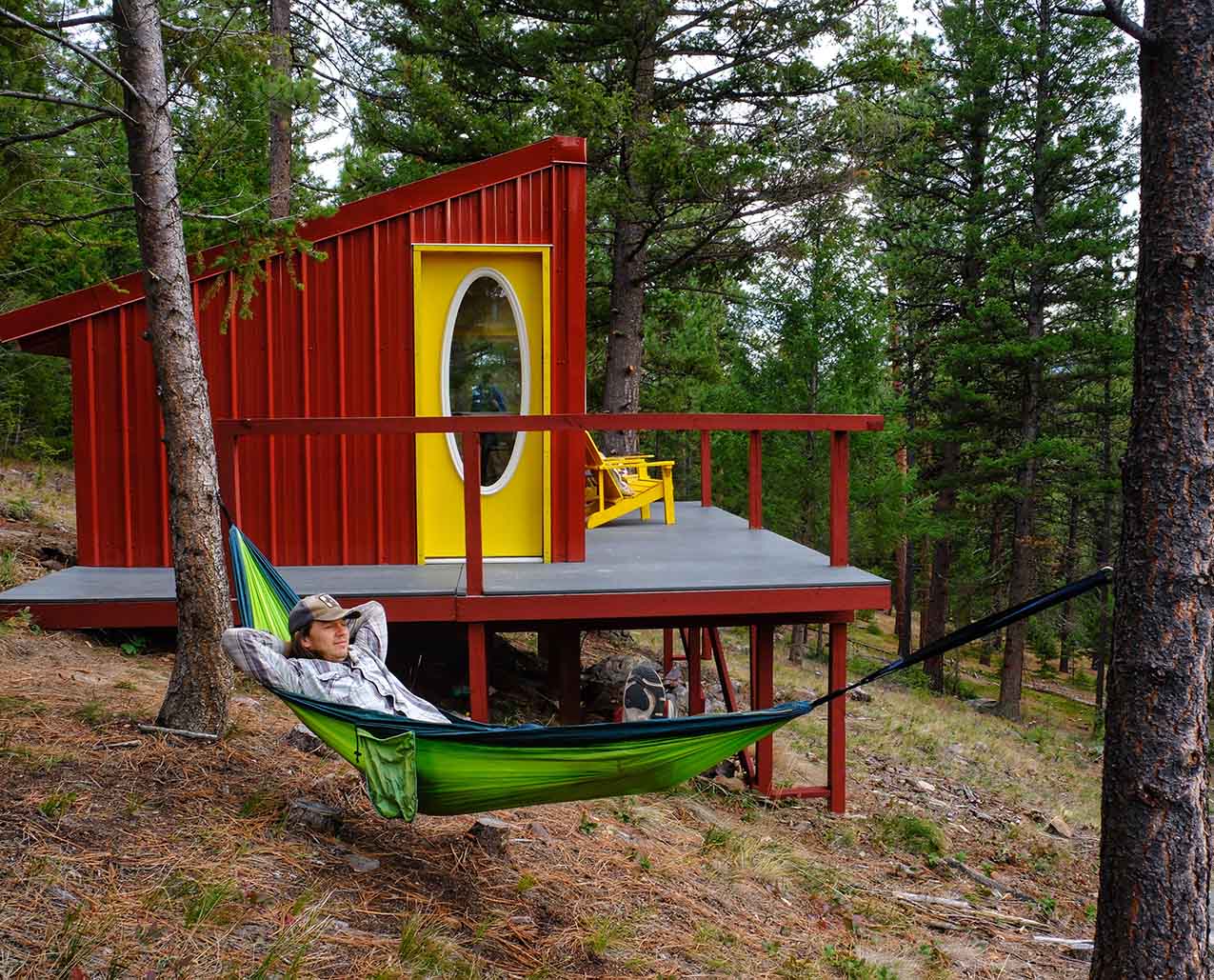 The Hohnstead Glamping and Cabins slider image 2