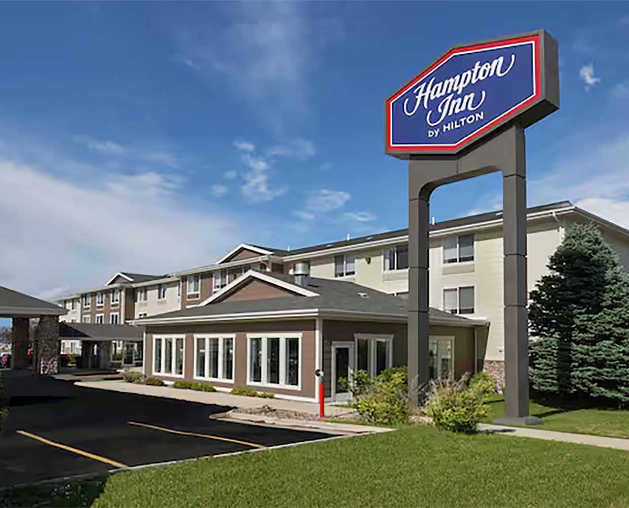 A photo of Hampton Inn Helena
