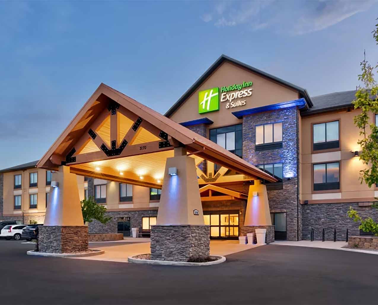 A photo of Holiday Inn Express & Suites Helena by IHG