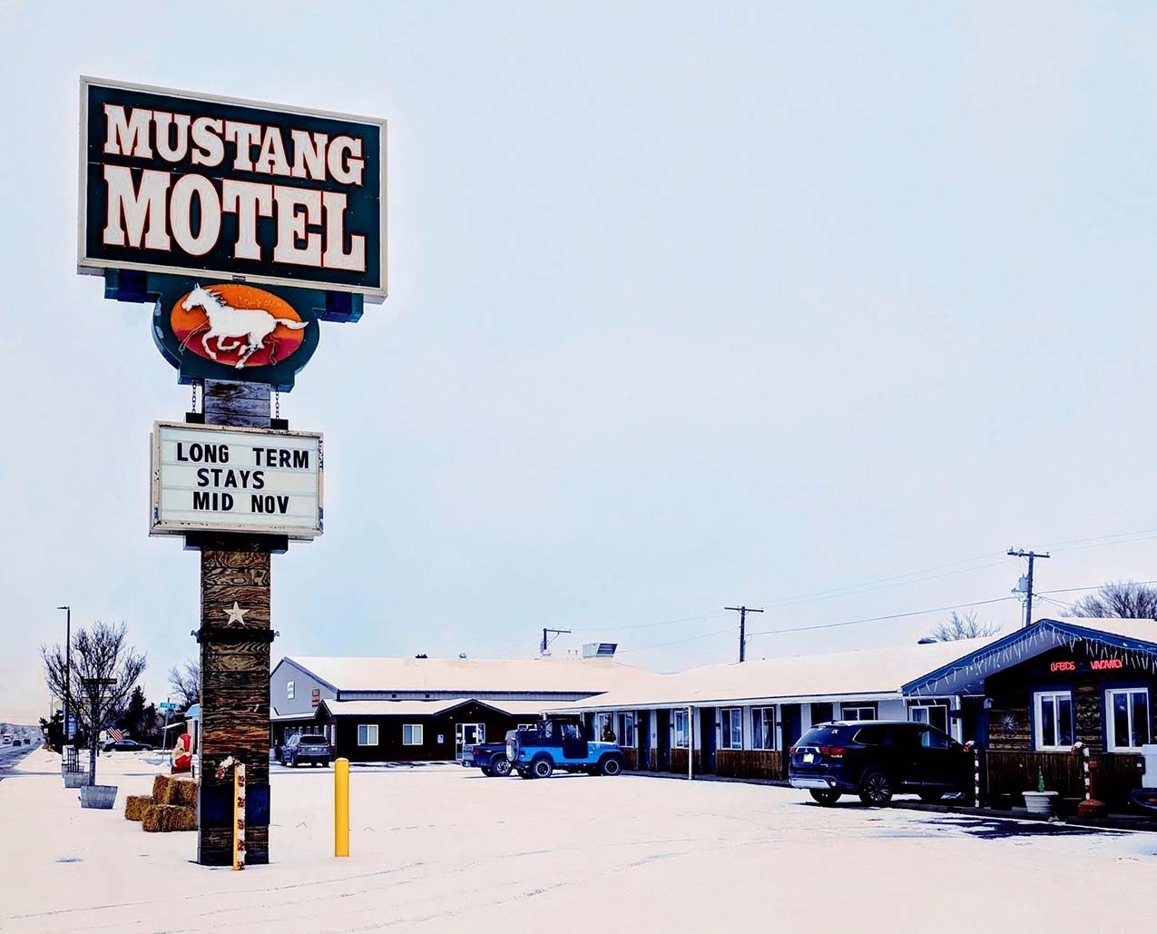 A photo of Mustang Motel